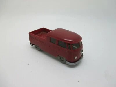 WIKING: VW T1 Camioncini con Cassone, Vino Rosso, Acida Hb Nr.327/1A (Schub112) - Immagine 1 di 4