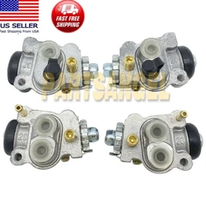 4 pcs Front Brake Wheel Cylinders for Honda Fourtrax 300 TRX300FW 4x4 1988-2000 - Picture 1 of 3