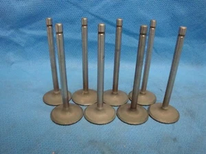 Edsel 361 332 352 INTAKE Valve SET +003 oversize stem USA Made OEM - Picture 1 of 2