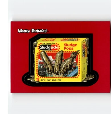 5-04-06 PWE . PROMO topps 2004 wacky packages series 1 . sticker 2 . (150) - Image 1 of 2