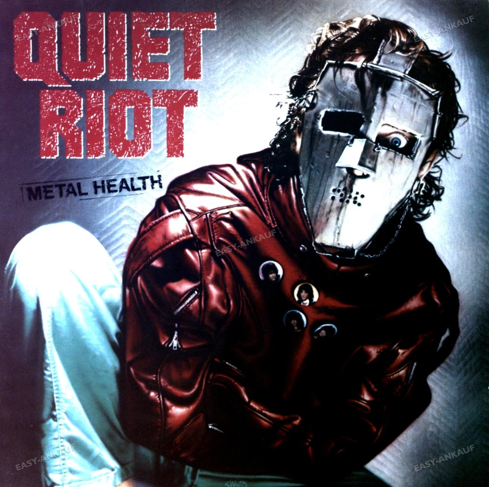 Quiet Riot - Metal Health LP (VG+/VG+) ' - Image 1 of 1