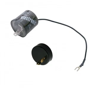 Flash electrónico LED sin carga 12 voltios 2 cables con adaptador de inversión de polaridad  - Imagen 1 de 2