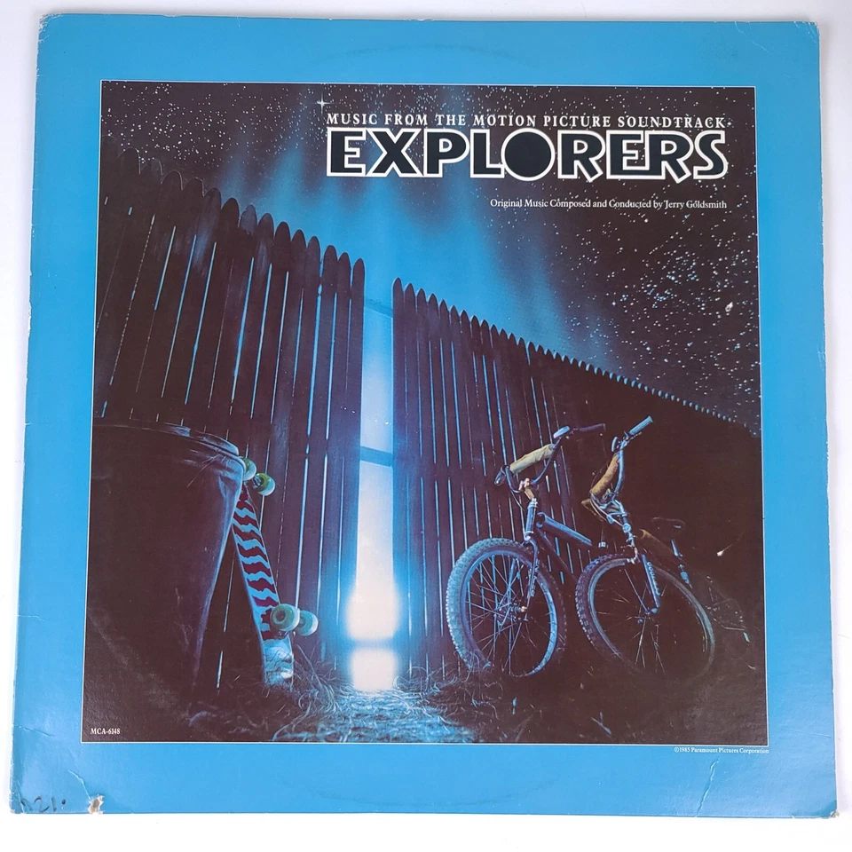 Explorers Soundtrack Vinyl Record Album LP Original Motion Picture 1985 MCA-6148 - Image 1 of 4