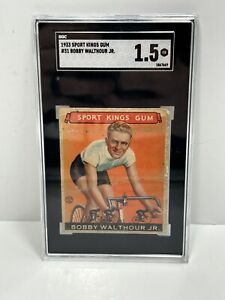 1933 Sport Kings #31 Bobby Walthour Jr SGC 1.5