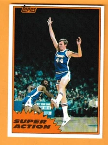 Dan Issel Denver Nuggets 1981-82 Topps #W107 Salón de la fama Kentucky Wildcats - Imagen 1 de 2