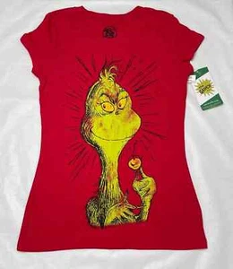 Juniors Christmas T-Shirts w/Short Sleeves: S-M-L-XL - Picture 1 of 15