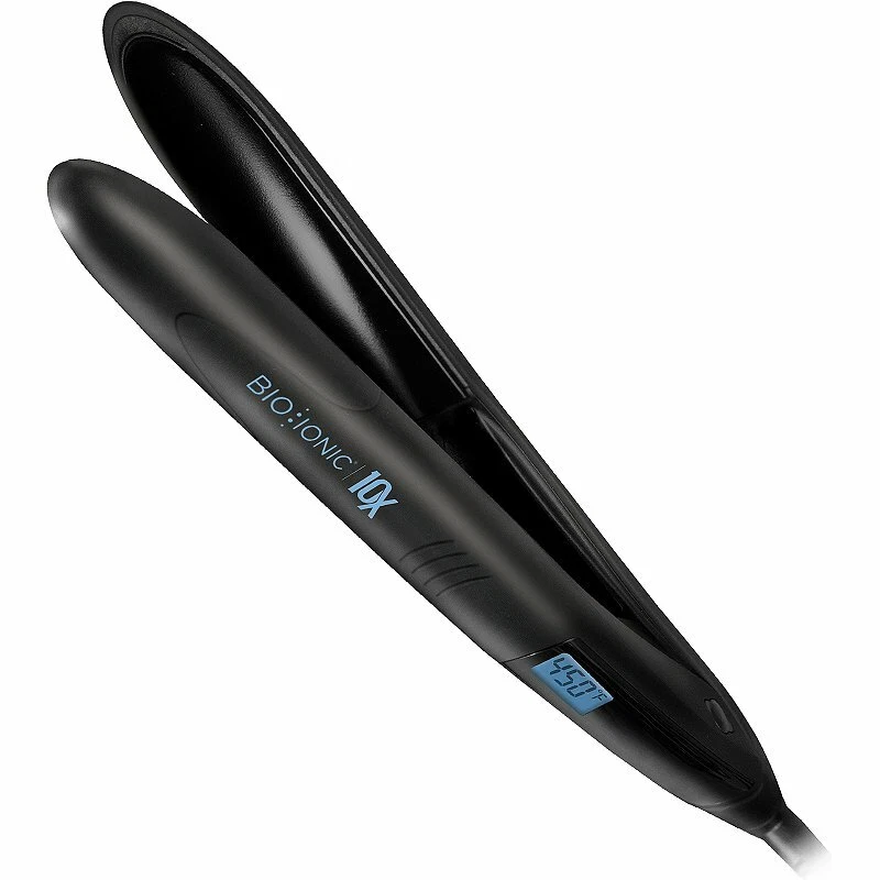 BIO IONIC 10X Pro Styling Flat Iron 1 Inch - Image 1 of 4
