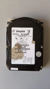 Seagate 545 MB ATA / IDE Drive ST3660A - Fully Working - Afbeelding 1 van 3