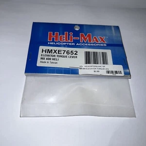 Heli-Max Helicopter Accessories Elevator Torque Lever MX 400 Heli #HMXE7652 - Picture 1 of 2
