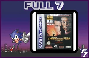 la somme de toutes les peurs NINTENDO GBA NEUF NEW VERSION FRANÇAISE. - Imagen 1 de 5