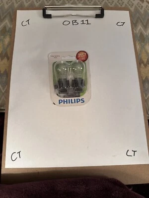 Bombilla de freno - Larga duración - Paquete doble blister Philips 3157LLB2 Foto 1 de 2