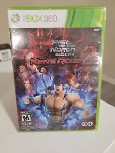 Fist of the North Star: Ken's Rage 2 XBOX 360 Brand New + Factory Sealed -- READ - Picture 1 of 5