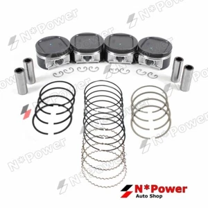 PISTON & RING SET 0.50MM FOR SUBARU EJ20 2.0L TURBO IMPREZA WRX LIBERTY FORESTER - Imagen 1 de 1