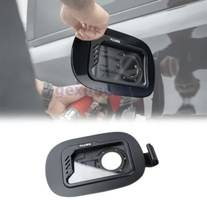 Cubierta de tapa de tanque de combustible transparente negra plomada para Land Rover Defender 2020-2025 - Imagen 1 de 7