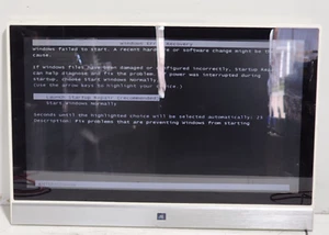 Pantalla ancha Enovate AIO R6 Windows PRO no arranca VENDIDO COMO ESTÁ A22IT-W-FHD-MT - Imagen 1 de 5