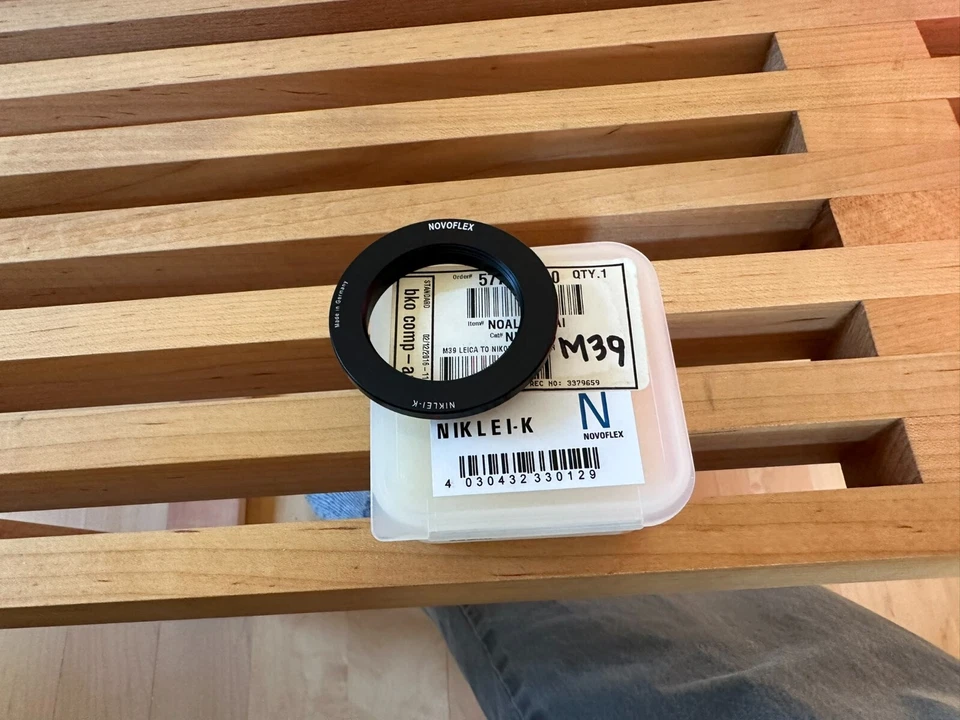 Novoflex NIKLEI-K Adapter - Image 1 of 1