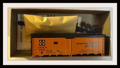 Athern ATSF Texas Chief Reefer Kit  # 8396 NOS - Image 1 of 2