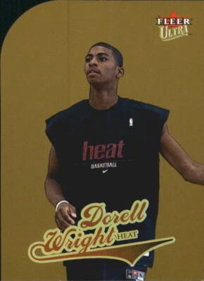 2004-05 Ultra Gold Medallion #194 Dorell Wright - casi nuevo-como nuevo Foto 1 de 2