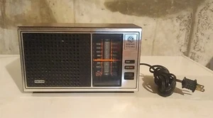 GE General Electric FM/AM Tischradio Modell 7-4115B funktioniert Vintage Retro  - Bild 1 von 13
