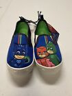 PJMasks P J Masks Toddler Shoes Slip On Canvas Size 7 - New with Tags