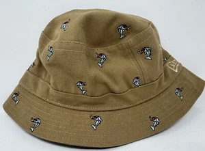 New Era x CLOT SS16 Smoking Dolphin Bucket Hat SZ S/M NWT RARE - Picture 1 of 6