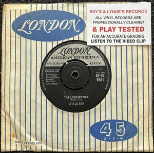 Little Eva – The Loco-Motion 7'' Vinyl 1962 1st PRESS CLEANED/TESTED VG VIDEO - Picture 1 of 7