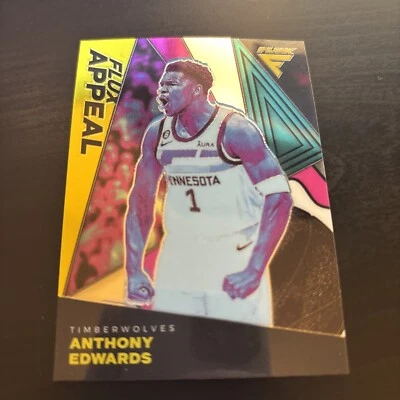 Anthony Edwards 2023 Flux Basketball Flux Appeal #19 Minnesota Timberwolves - Image 1 of 2