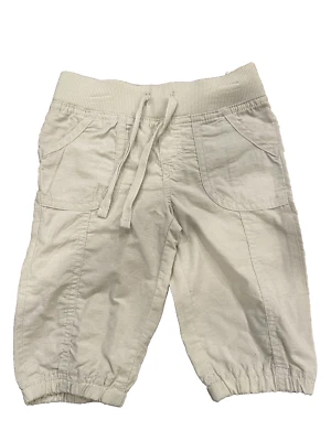 Pantalón Greendog 3T con cintura tejida en color esponja Foto 1 de 4