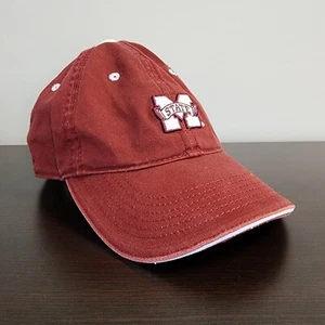 Mississippi State Bulldogs Hat Youth Red Adjustable NCAA Football GameDay Cotton - Picture 1 of 10