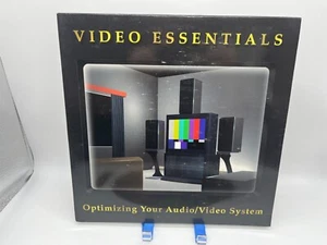 "Video Essentials" Laserdisc LD - Optimizing Your Audio/Video System - Picture 1 of 3