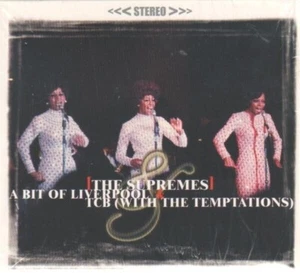CD The Supremes With The Temptations A Bit Of Liverpool & TCB SLIPCASE - Bild 1 von 1