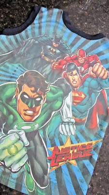 Camiseta estilo Liga de la Justicia talla 7 niños tanque Batman/Flash/Superman/Green Lantern Foto 1 de 4