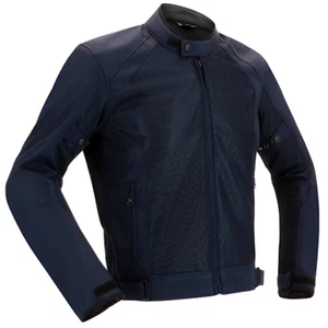 Richa Airsummer Textile Motorcycle Jacket - Navy - Picture 1 of 10