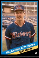 1988 CMC Oklahoma City 89ers Gary Mielke Oklahoma City 89ers #5