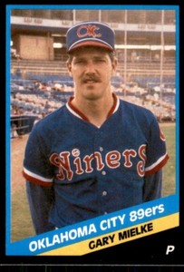 1988 CMC Oklahoma City 89ers Gary Mielke Oklahoma City 89ers #5