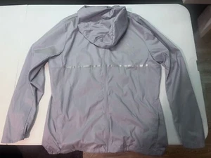Herren Adidas Own The Run Windbreaker Grau Größe L - Bild 1 von 6
