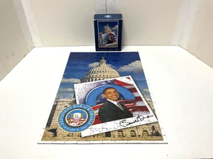 100% Complete ! 200 Piece Puzzle *Barack Obama* U.S. President Inauguration 2009 - Picture 1 of 13