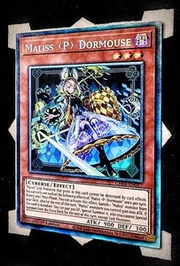 Maliss P Dormouse CRBR-EN017 Collectors Rare 1st Edition Yugioh - Picture 1 of 1