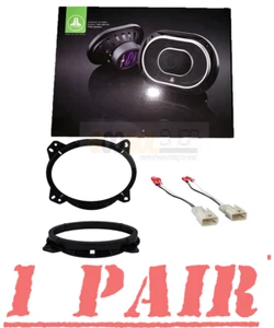 JL Audio C2 Series 3 way 6x9" Front Door Speakers for 2005-2020 Toyota Tacoma - Picture 1 of 3