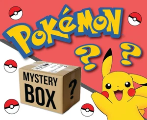$50 Pokemon English & Japanese Mystery Box Vintage Modern WoTC Nintendo - Picture 1 of 1