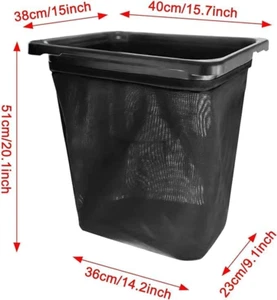 Grass Bag for MTD Troy-Bilt Cub Cadet Craftsman 964-05104 964-04096A 964-04090A - Picture 1 of 6