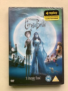 Tim Burton’s: The Corpse Bride (DVD, 2005) - Picture 1 of 2