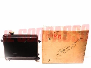 Radiator Water Engine + Cap Fiat 132 1600 - 1800 CC Original - Picture 1 of 6