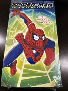 Spider-Man: The New Animated Series - High Voltage Villains (VHS, 2004) - Picture 1 of 10