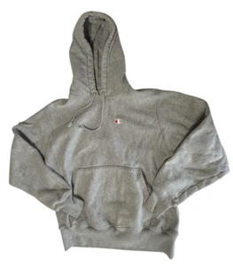 Champion Heavyweight Reverse Weave Hoodie Sweatshirt Mens M Kangaroo Pocket - Picture 1 of 8