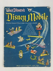 1955 SIMON AND SCHUSTER Walt Disney Mobile ￼SEALED