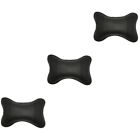  Set of 3 Head Rest Pillow for Neck Cushion Invisible Zippers Car