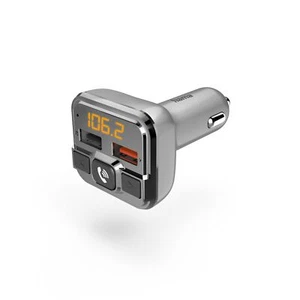 Hama Bluetooth FM-Transmitter Autoradio 2x USB u. Micro-SD Freisprecheinrichtung - Bild 1 von 1