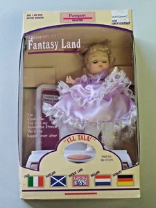 Vintage New Bright Passport Collection Fantasy Land Cinderella Doll New in Box  - Picture 1 of 7