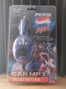 Pepsi Max Car MP3 Transmitter - NEW OLD STOCK - Picture 1 of 2